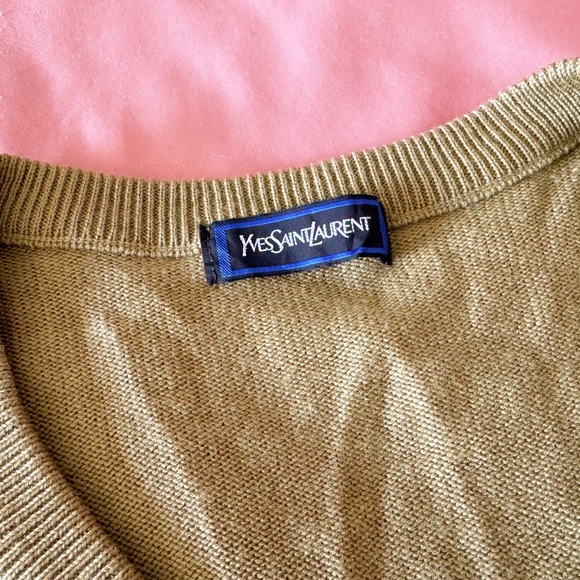 Authentic Yves Saint Laurent Wool Sweater - Picture 3 of 13